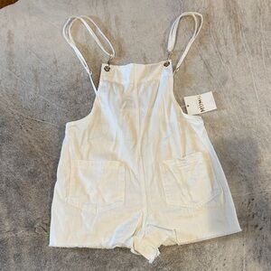 Show Me Your MuMu White Romper